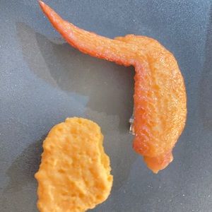 Hair clips-Chicken wing and chicken nugget accessory